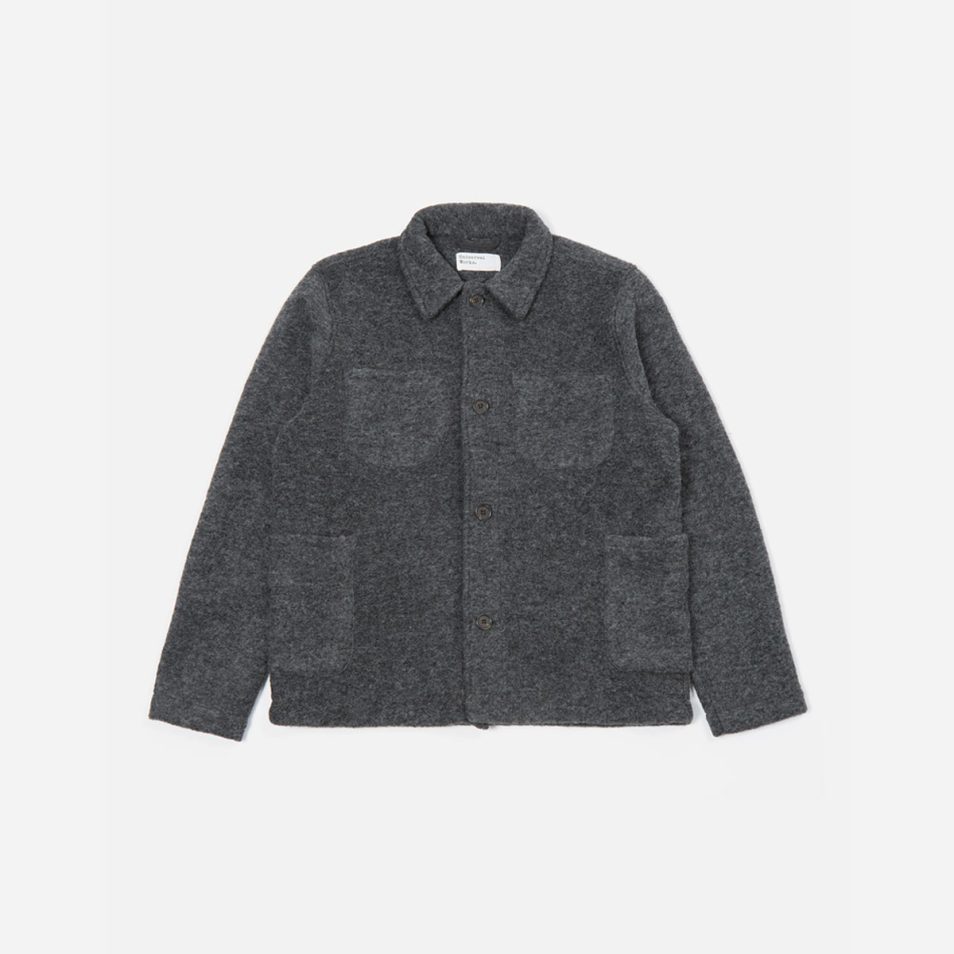 universal works wool jacket