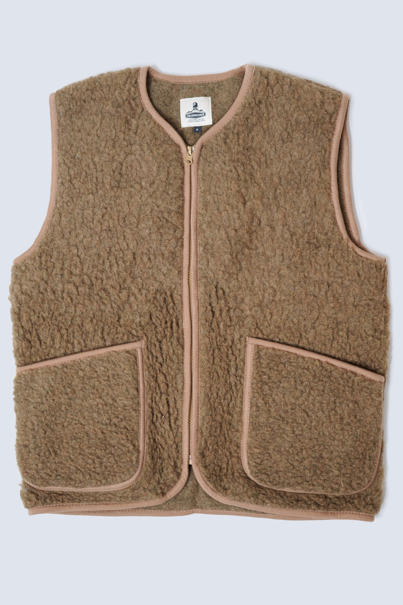 COLDBREAKER Gilet PEPITKO bark