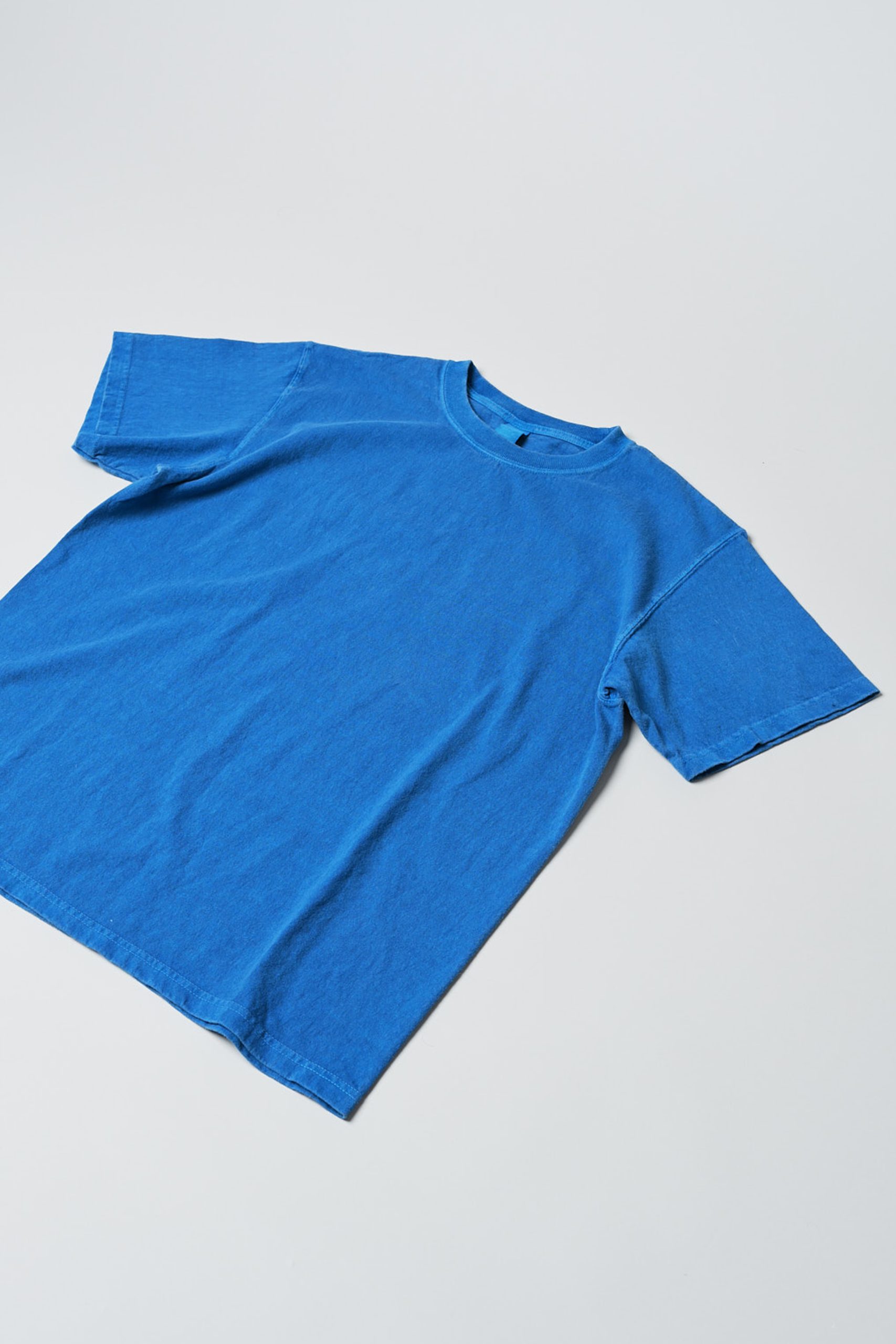 GOOD ON Crew tee Turquoise