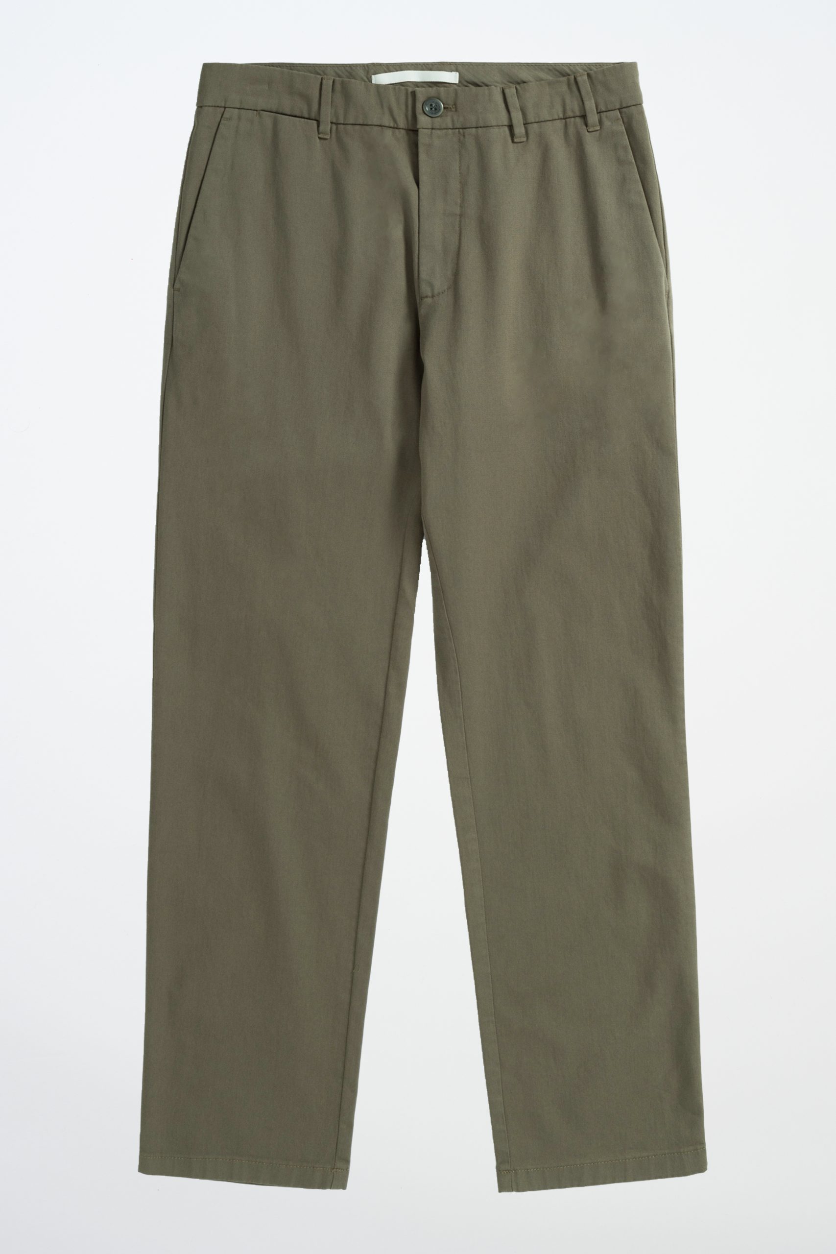 NORSE PROJECTS AROS regular light stretch chino Sediment green