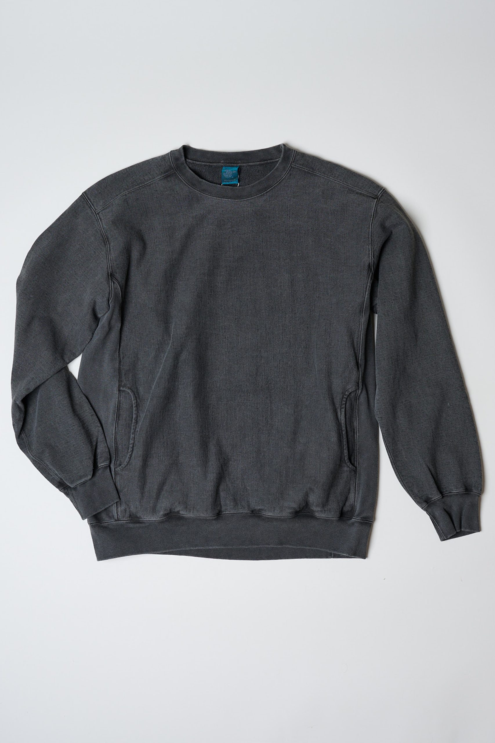 GOOD ON Heavy crew sweat Black