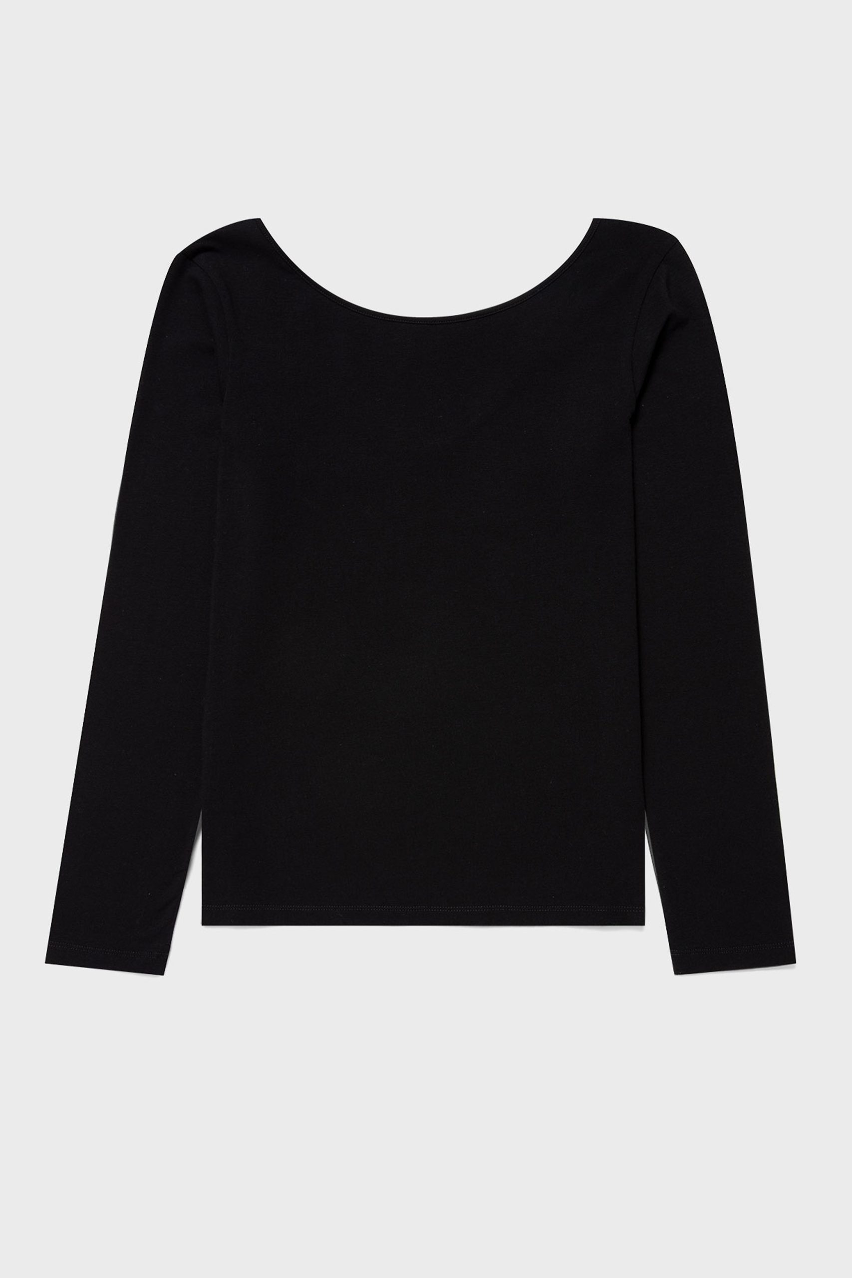 SUNSPEL SCOOP BACK Top Black