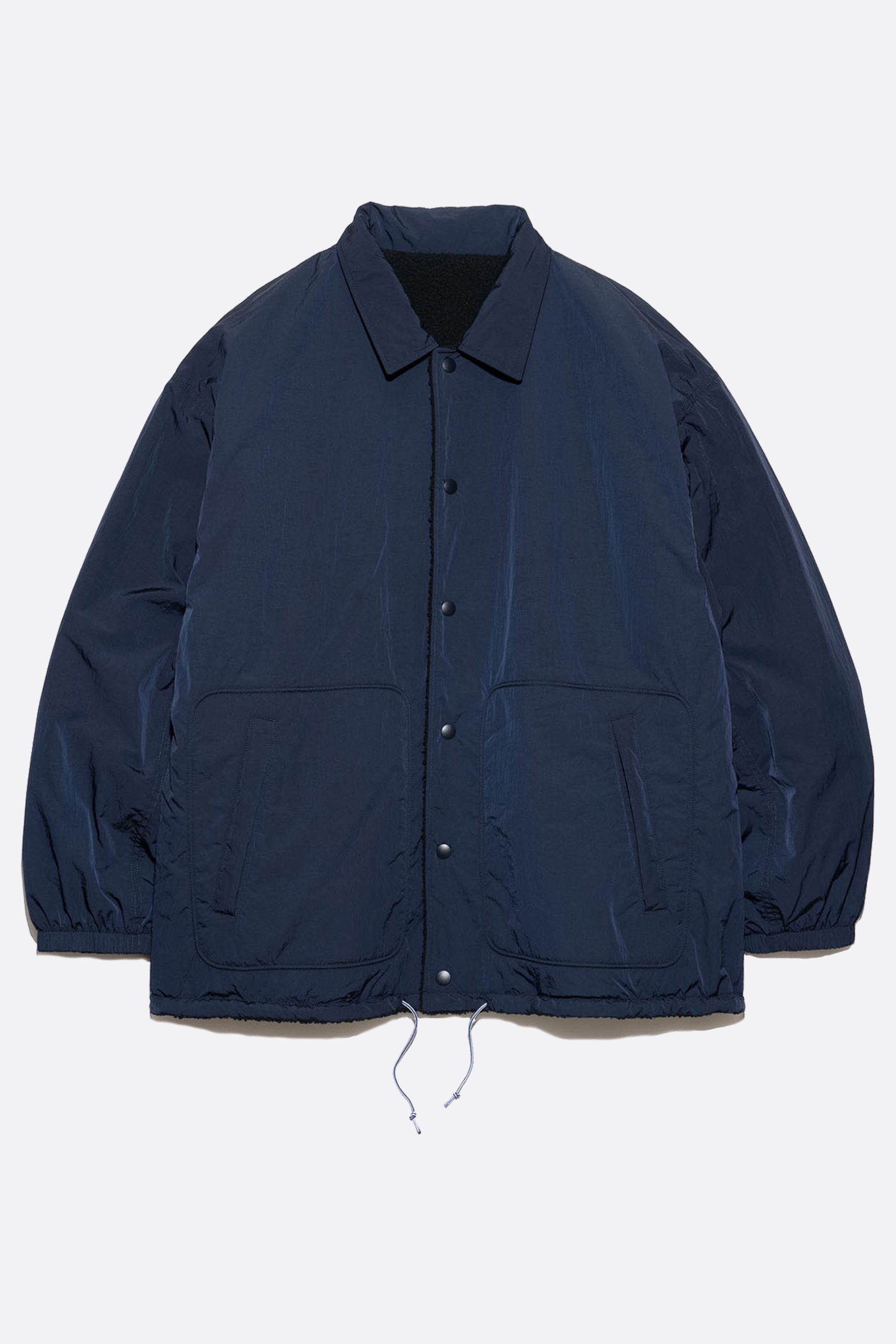 NANAMICA REVERSIBLE Wind Jacket Dark navy