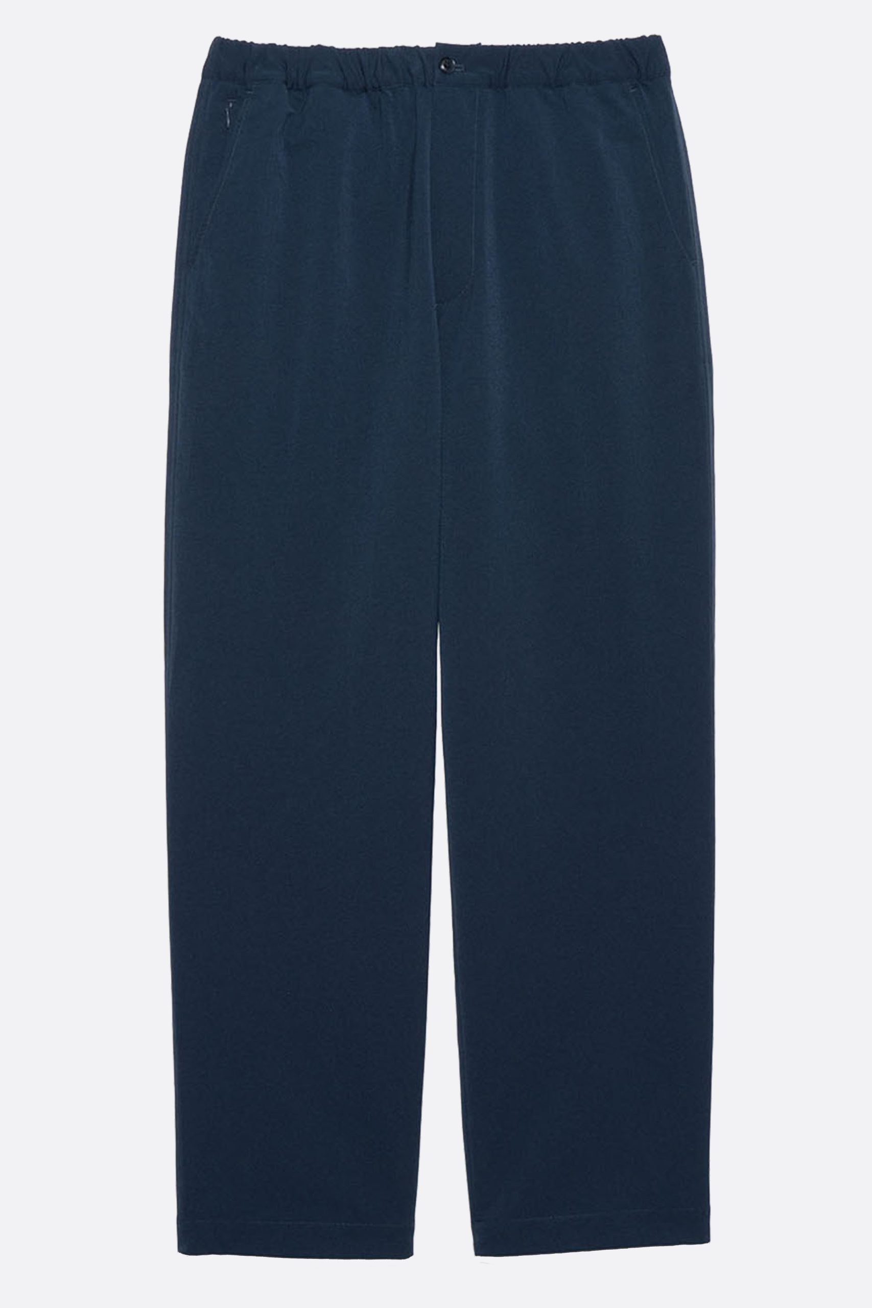 NANAMICA ALPHADRY Wide Easy pant Navy