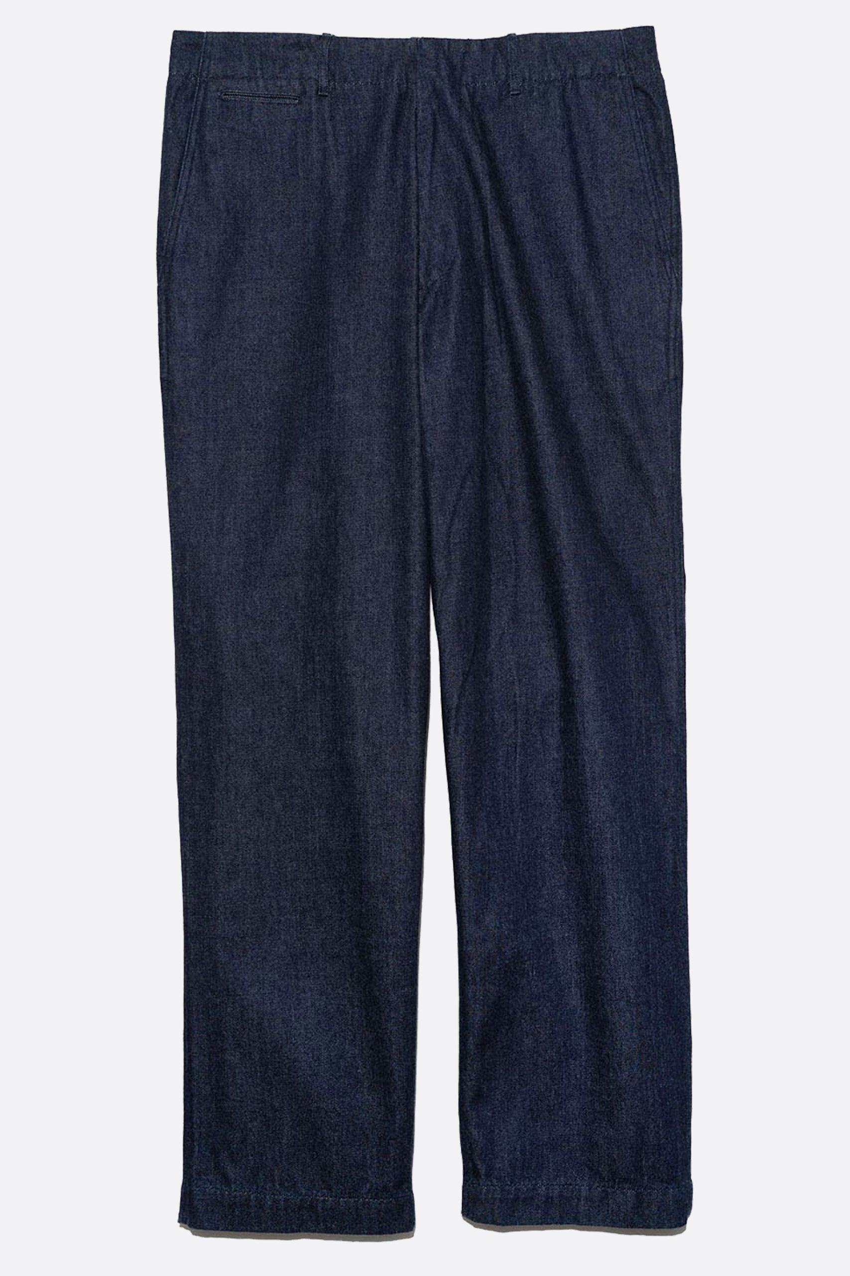 NANAMICA WIDE Denim pant Indigo