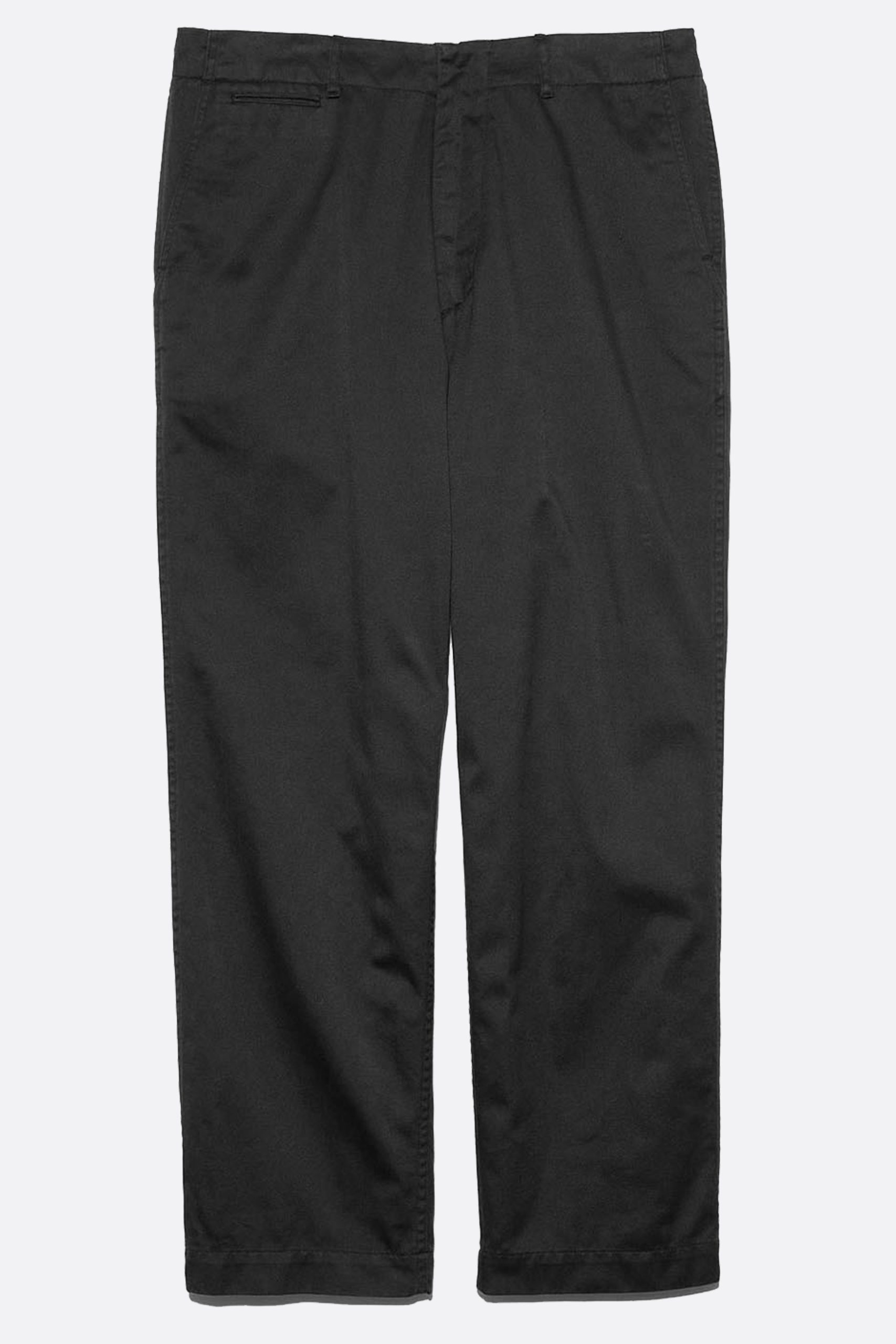 NANAMICA WIDE Chino Pant Black