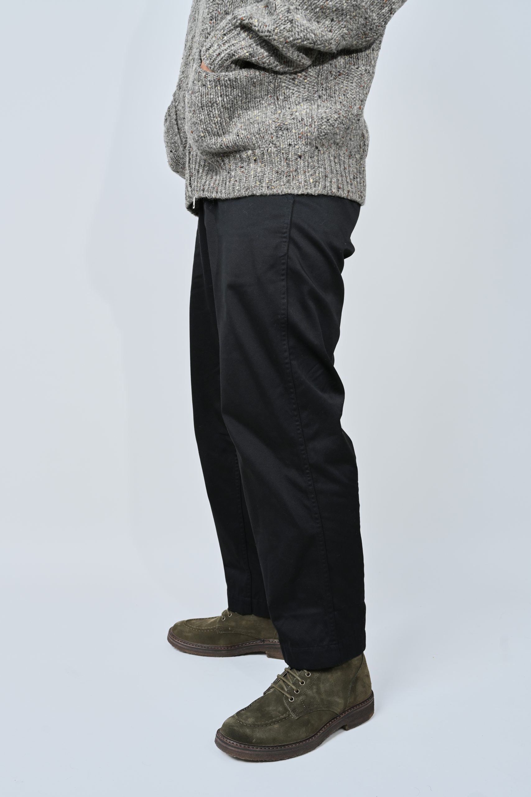 NANAMICA WIDE Chino Pant Black