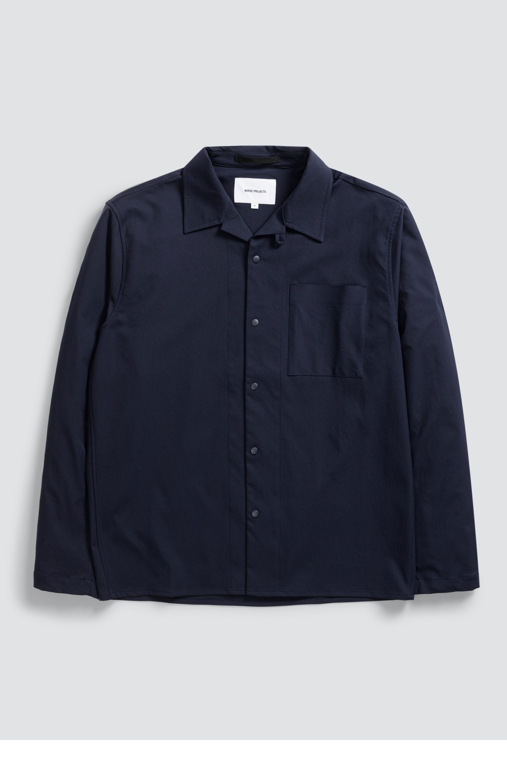 NORSE PROJECTS CARSTEN Solotex Twill shirt LS Dark navy