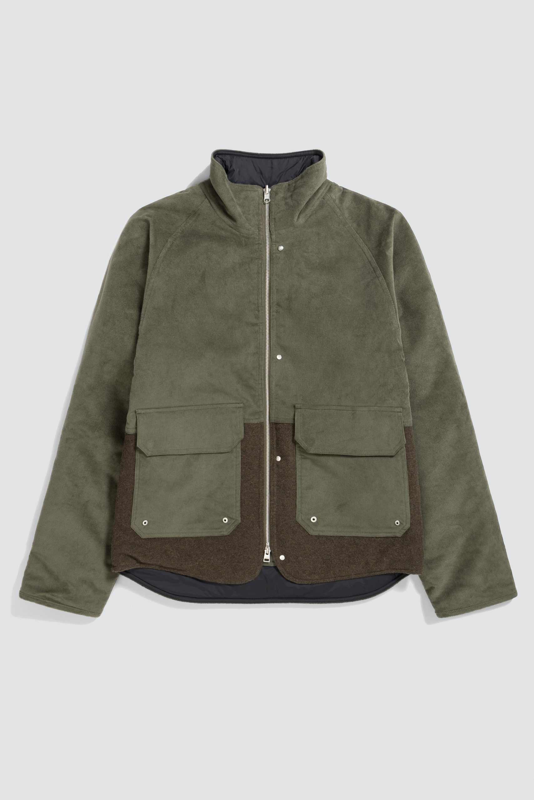 NORSE PROJECTS HAKON solotex corduroy Ivy green