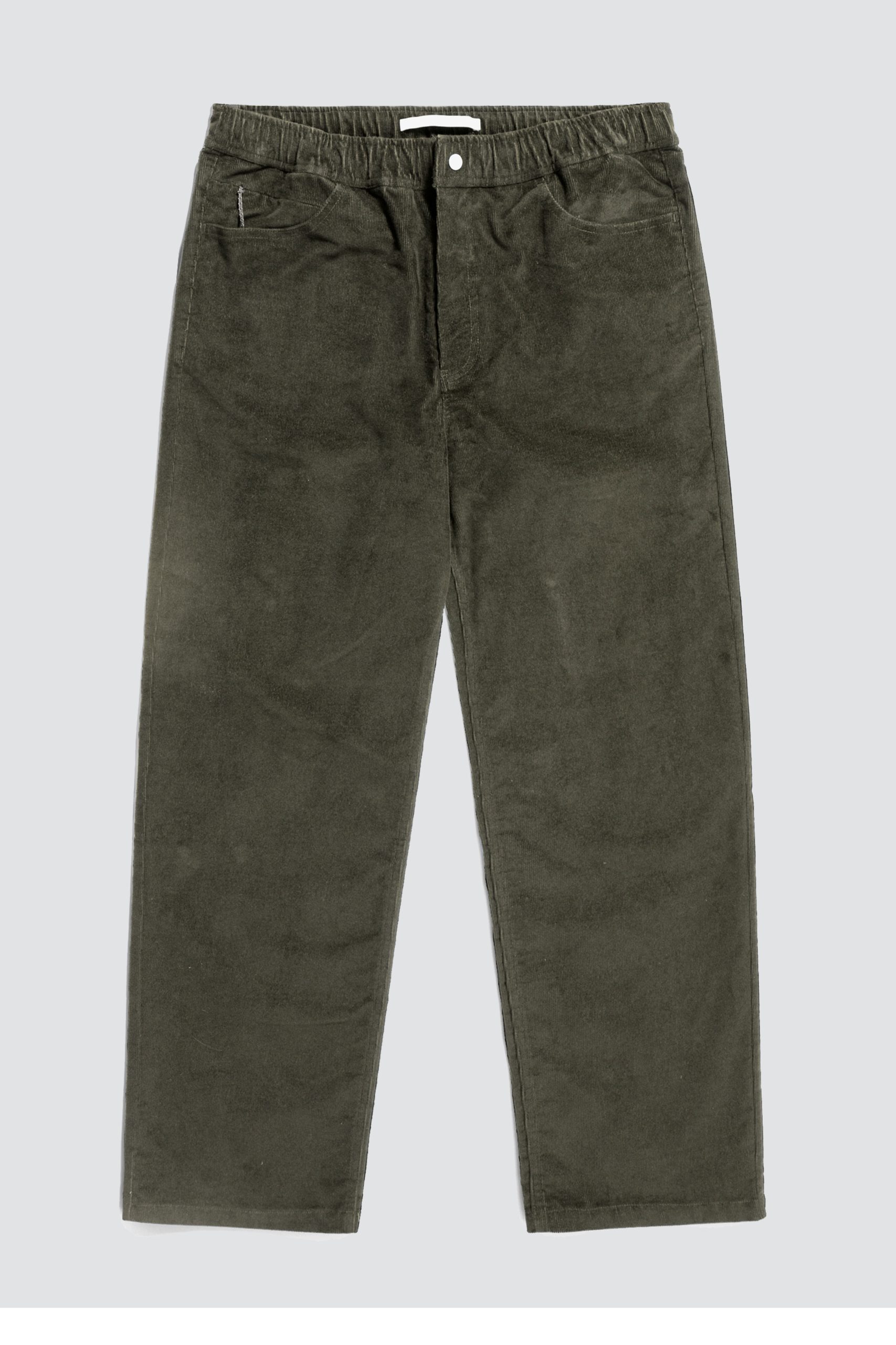 NORSE PROJECTS RAGNAR RELAXED Solotex corduroy pant Ivy green