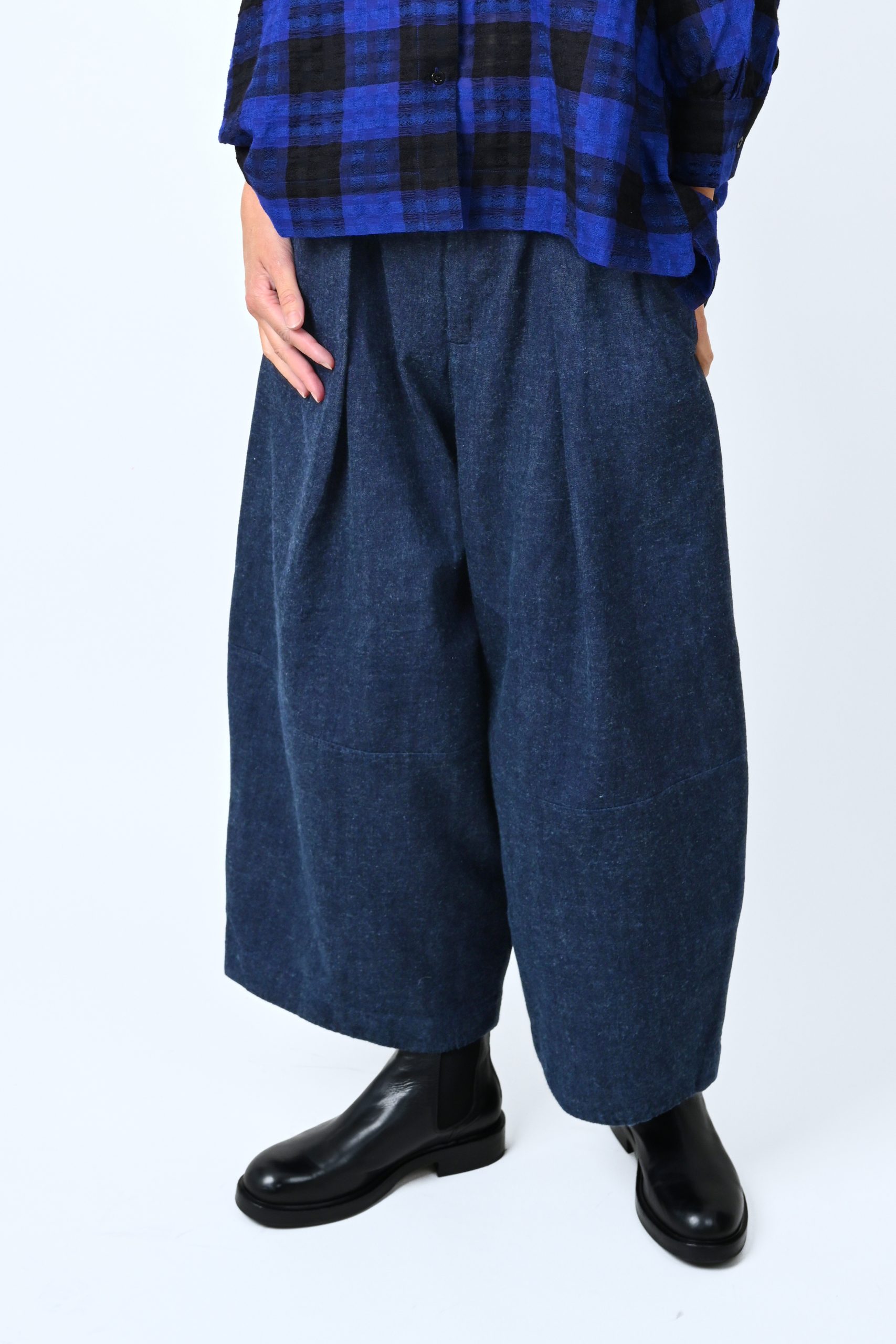 YMC DEADBEAT Trouser Indigo