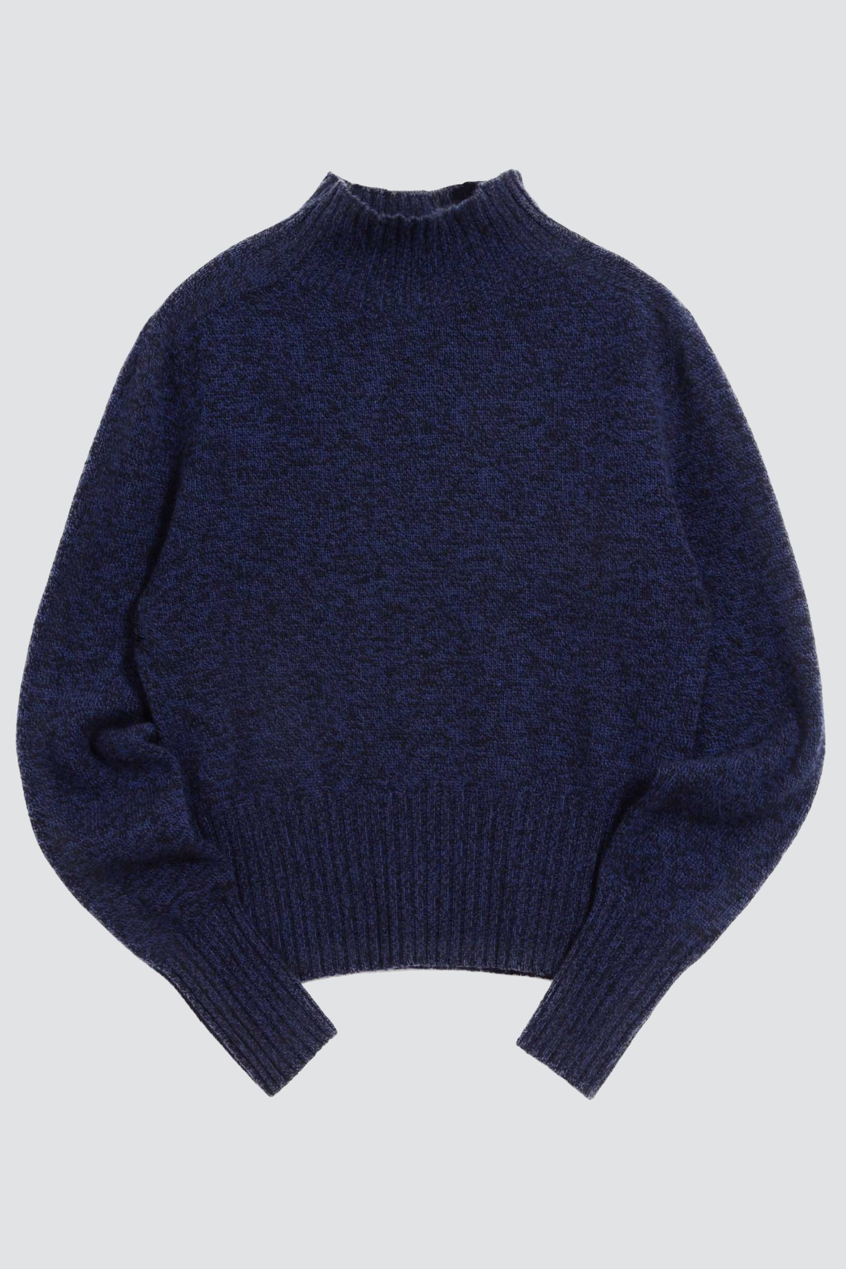 YMC BRYTER Jumper Knit Navy