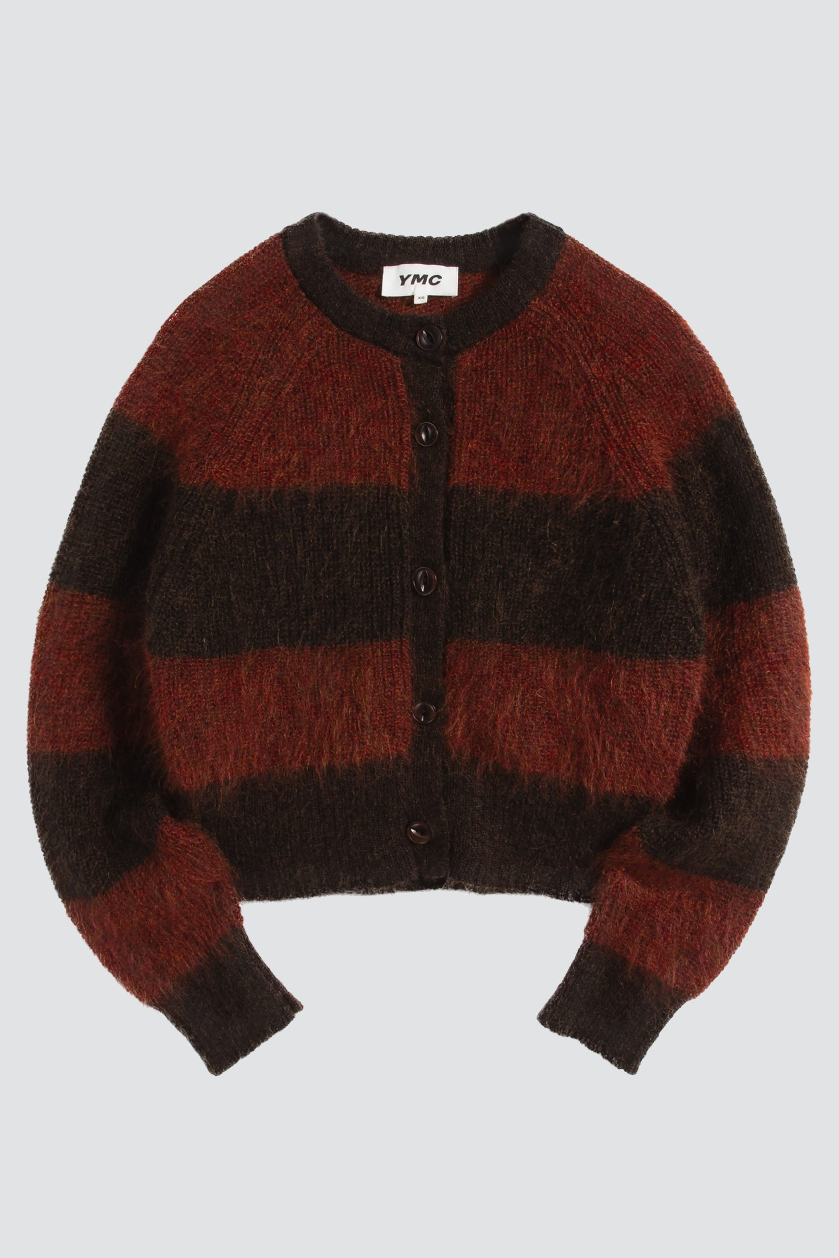 YMC Cardigan FOXTRAIL Red