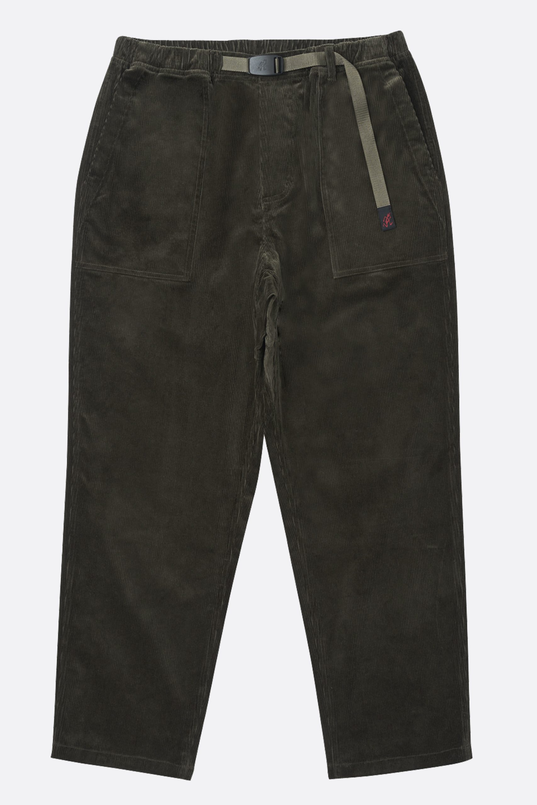 GRAMICCI Corduroy Loose tapered Olive green