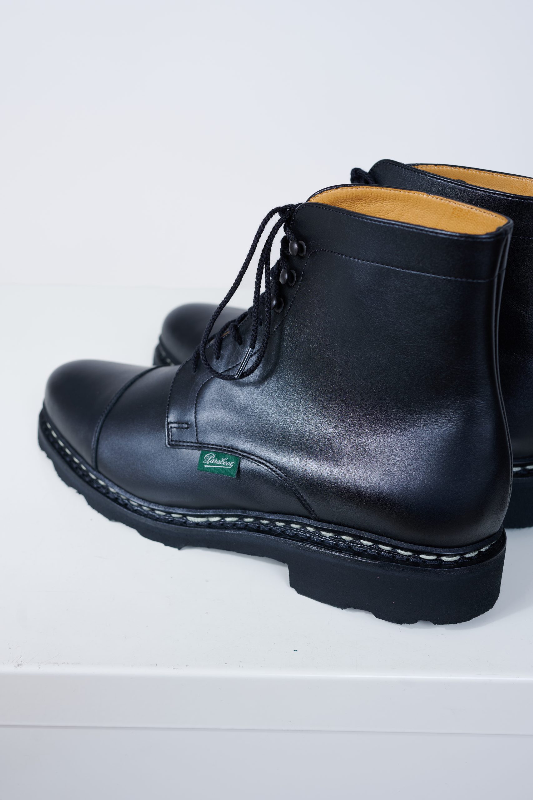 PARABOOTS CLAMART Lisse noir