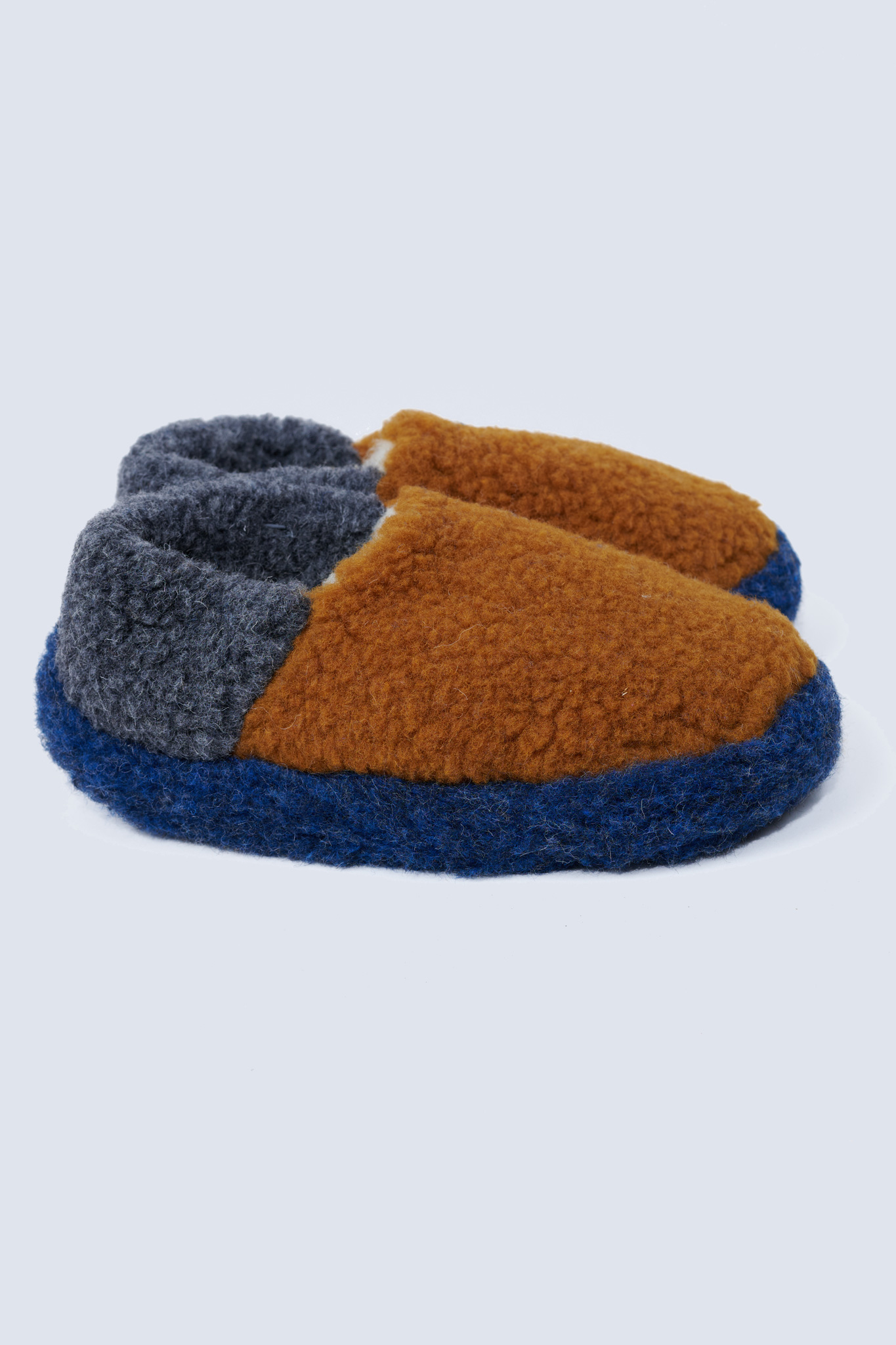 COLDBREAKER Slippers MULTI Camel/ bleu