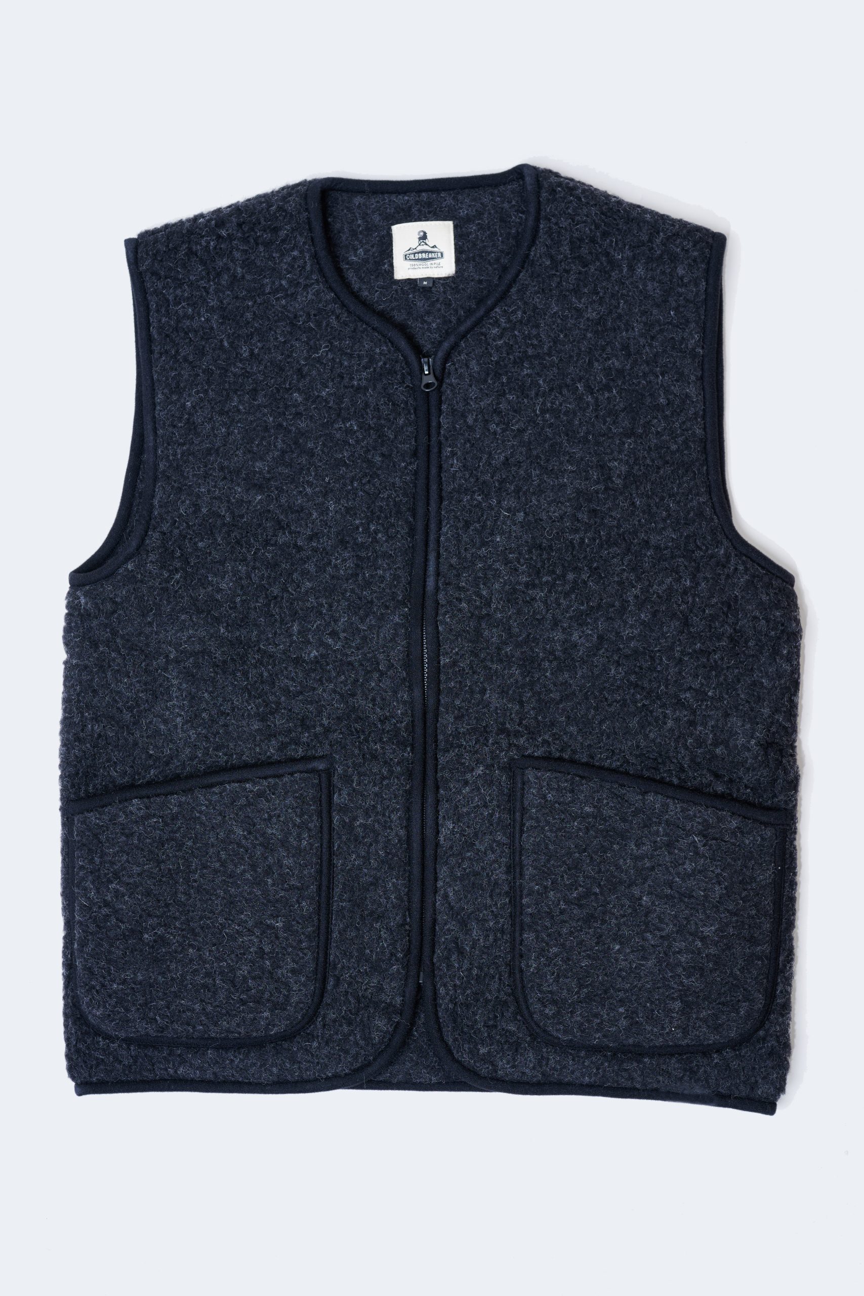 COLDBREAKER Gilet PEPITKO Black