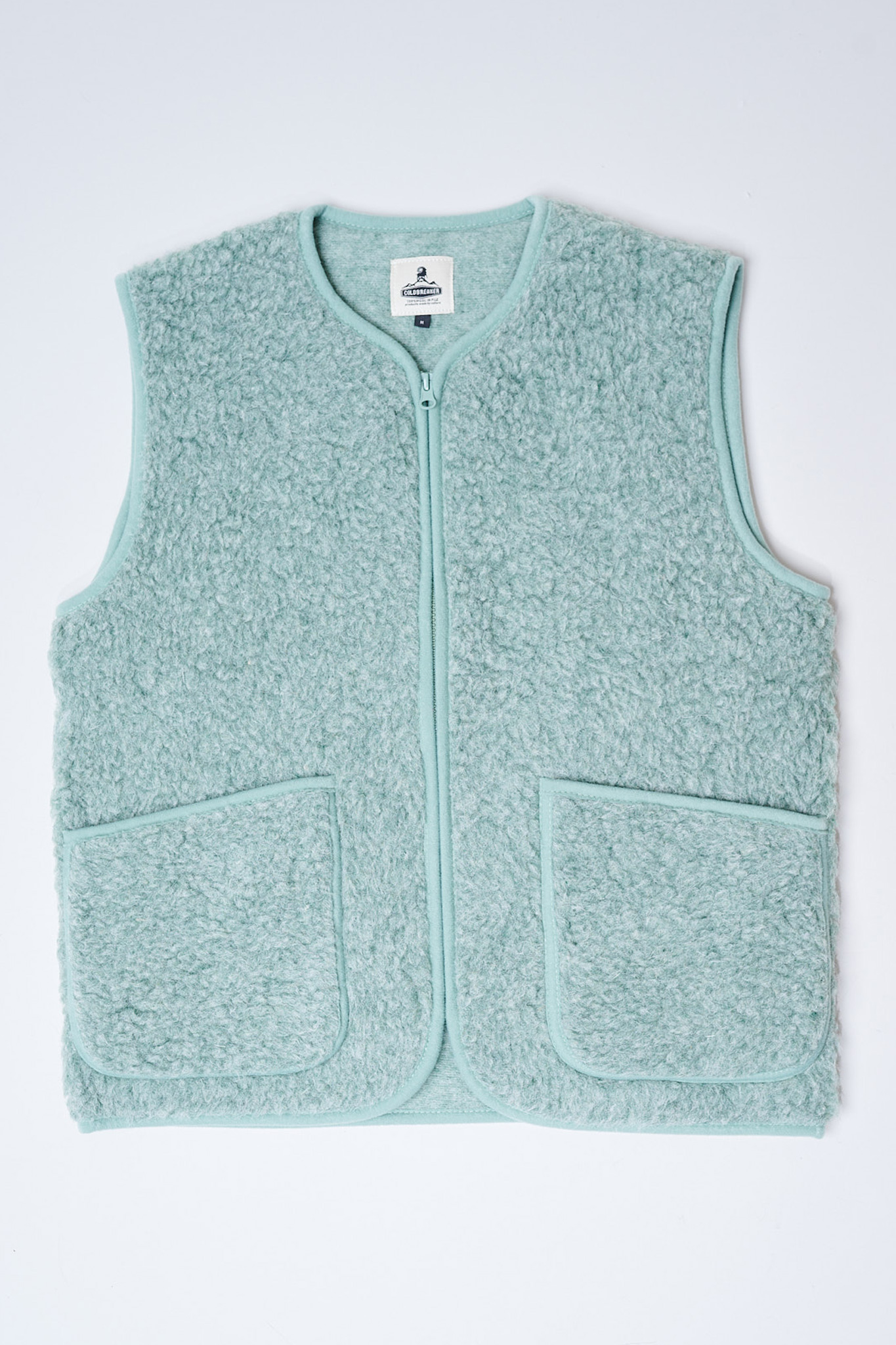 COLDBREAKER Gilet PEPITKO Green