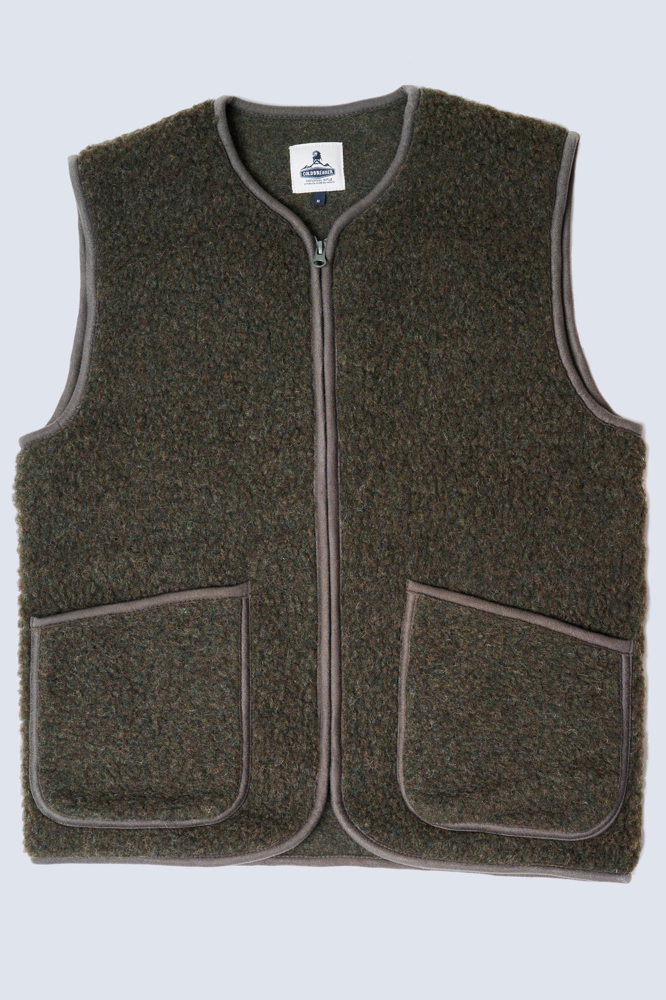 COLDBREAKER Gilet PEPITKO Khaki