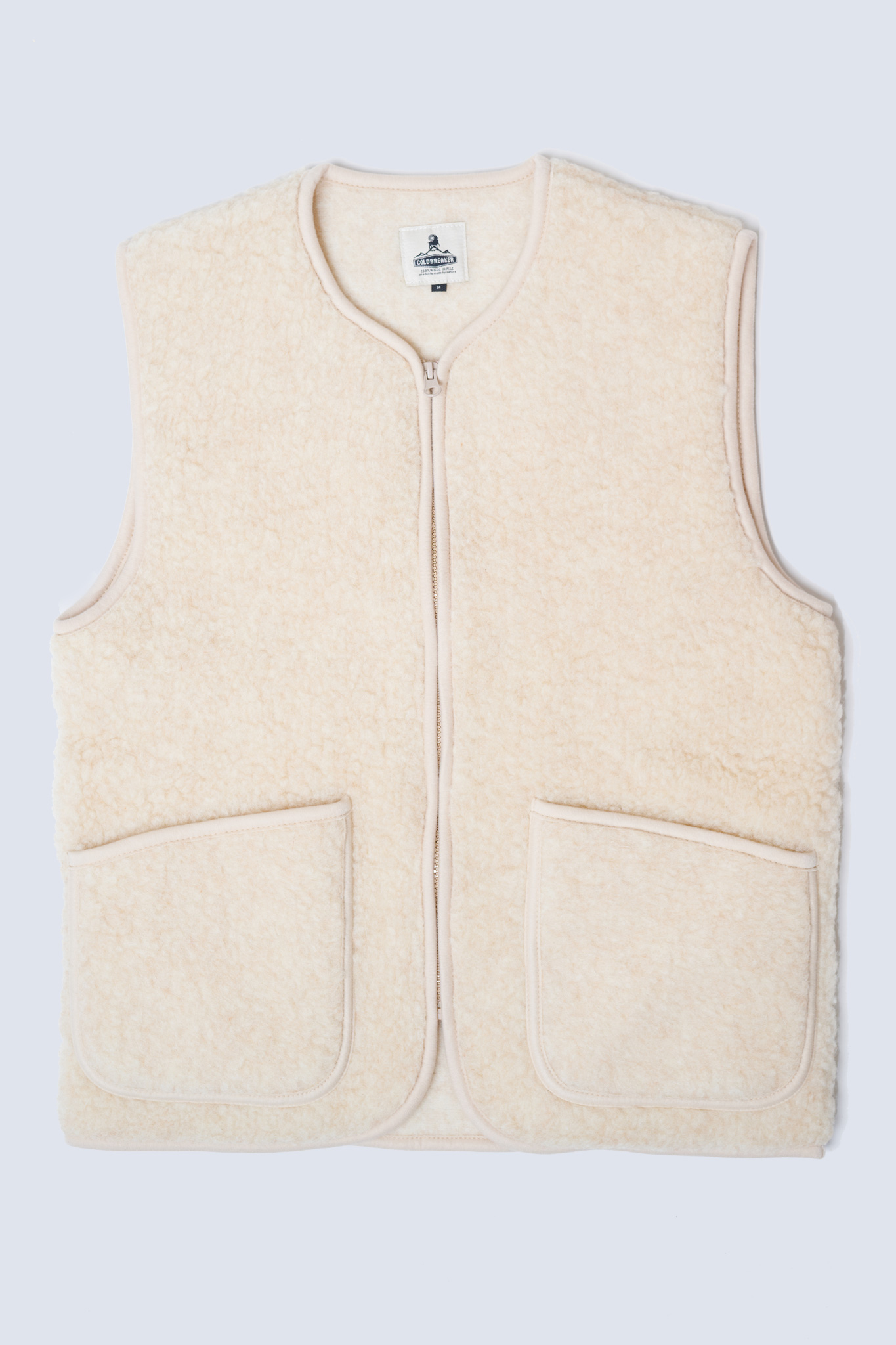 COLDBREAKER Gilet PEPITKO Natural