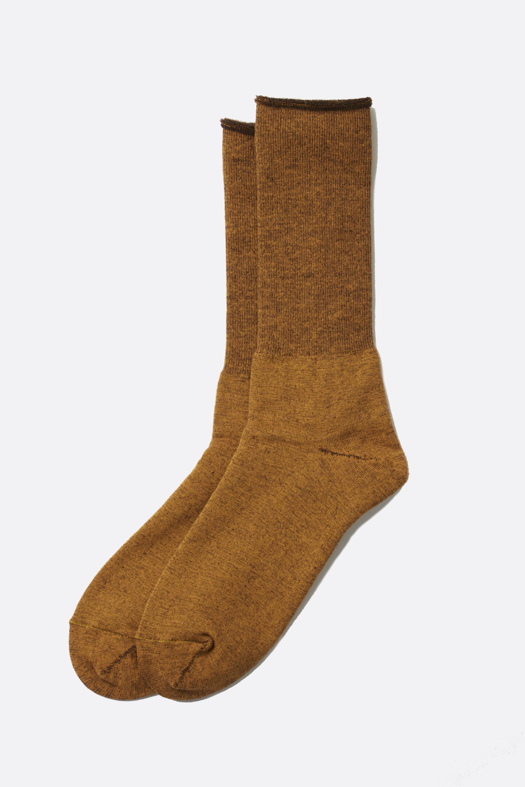 ROTOTO City Socks Yellow brown