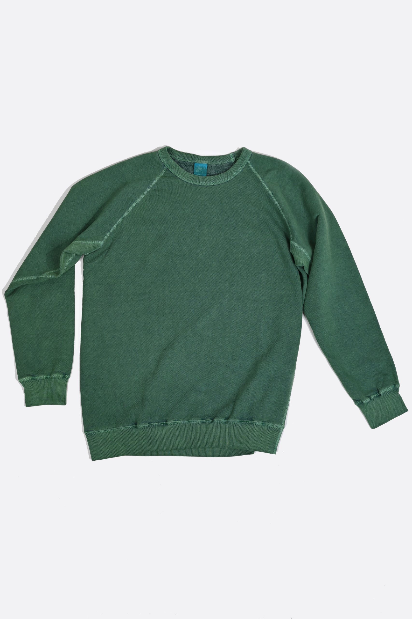 GOOD ON RAGLAN Crew sweat Dark green