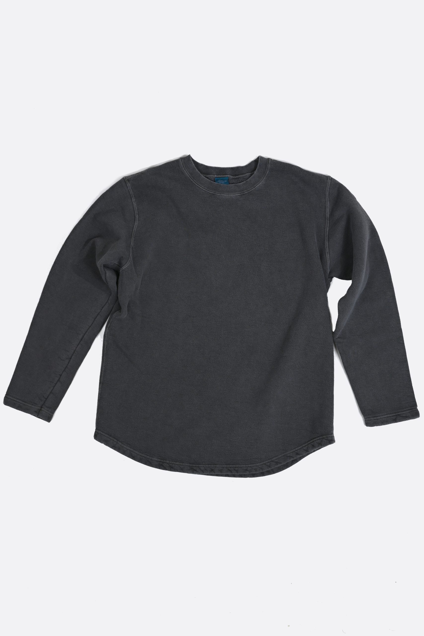 GOOD ON ROUGH Crew Sweat P- Black