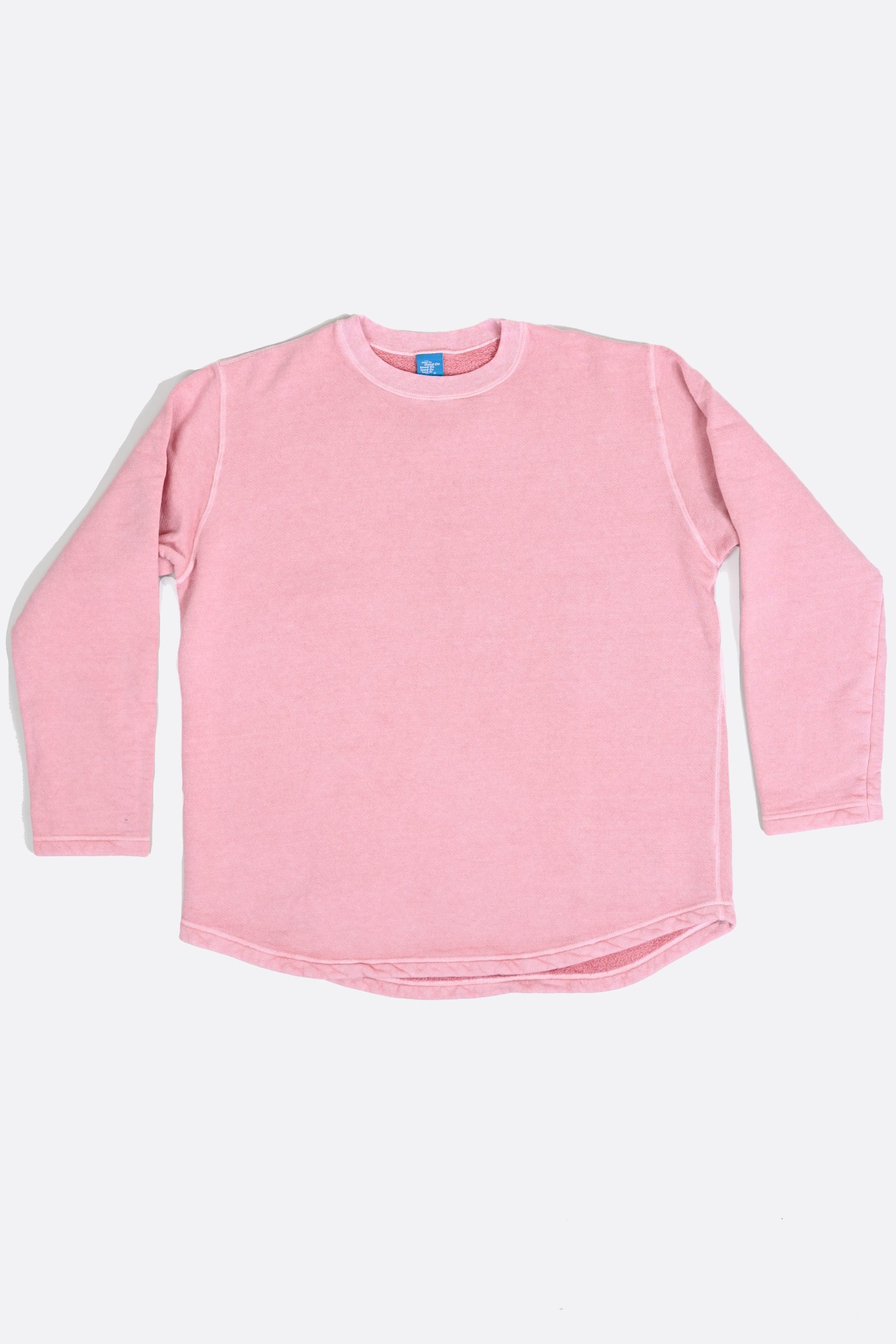 GOOD ON ROUGH Crew Sweat P- Coral