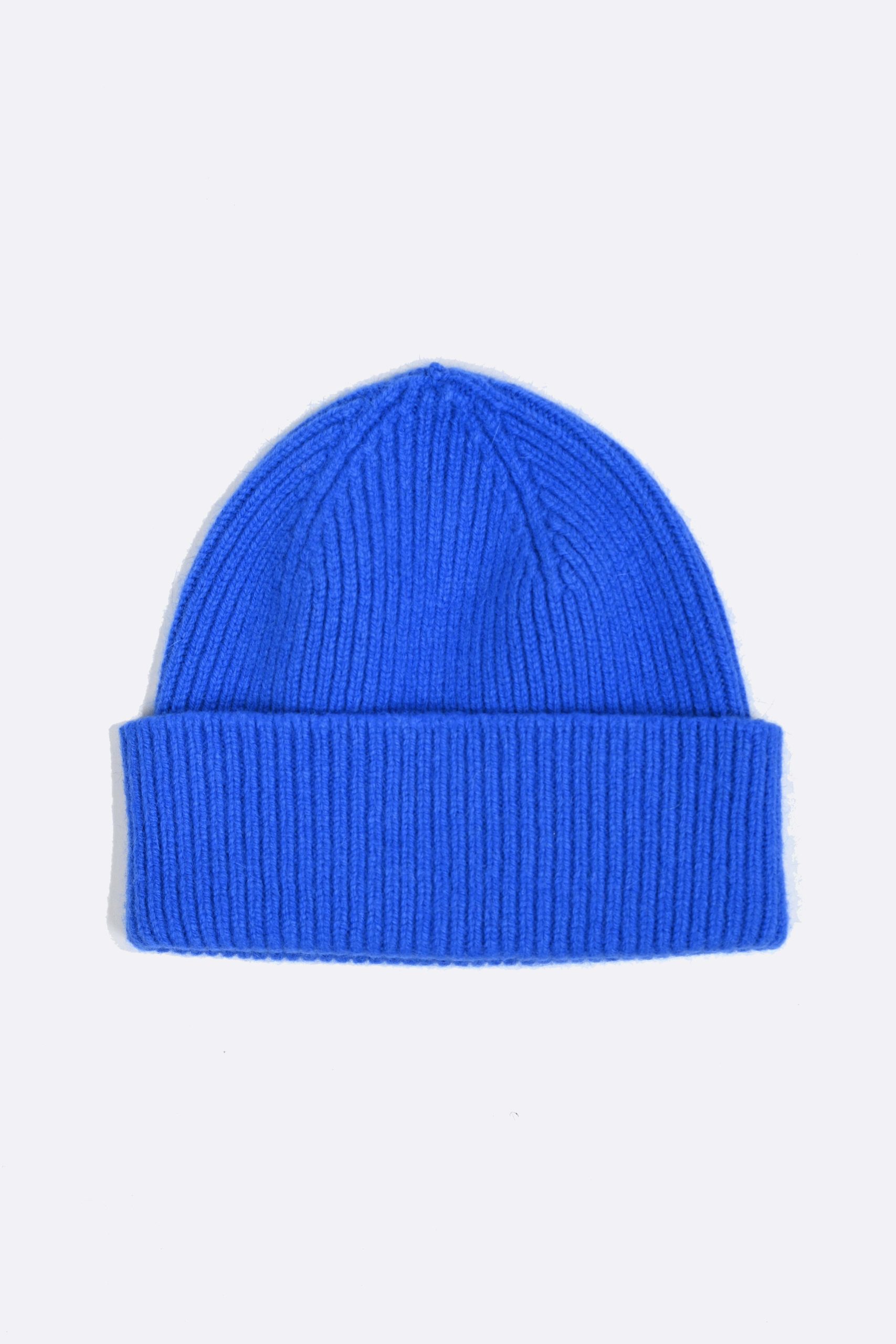 Robert MACKIE BARRA HAT Royal blue