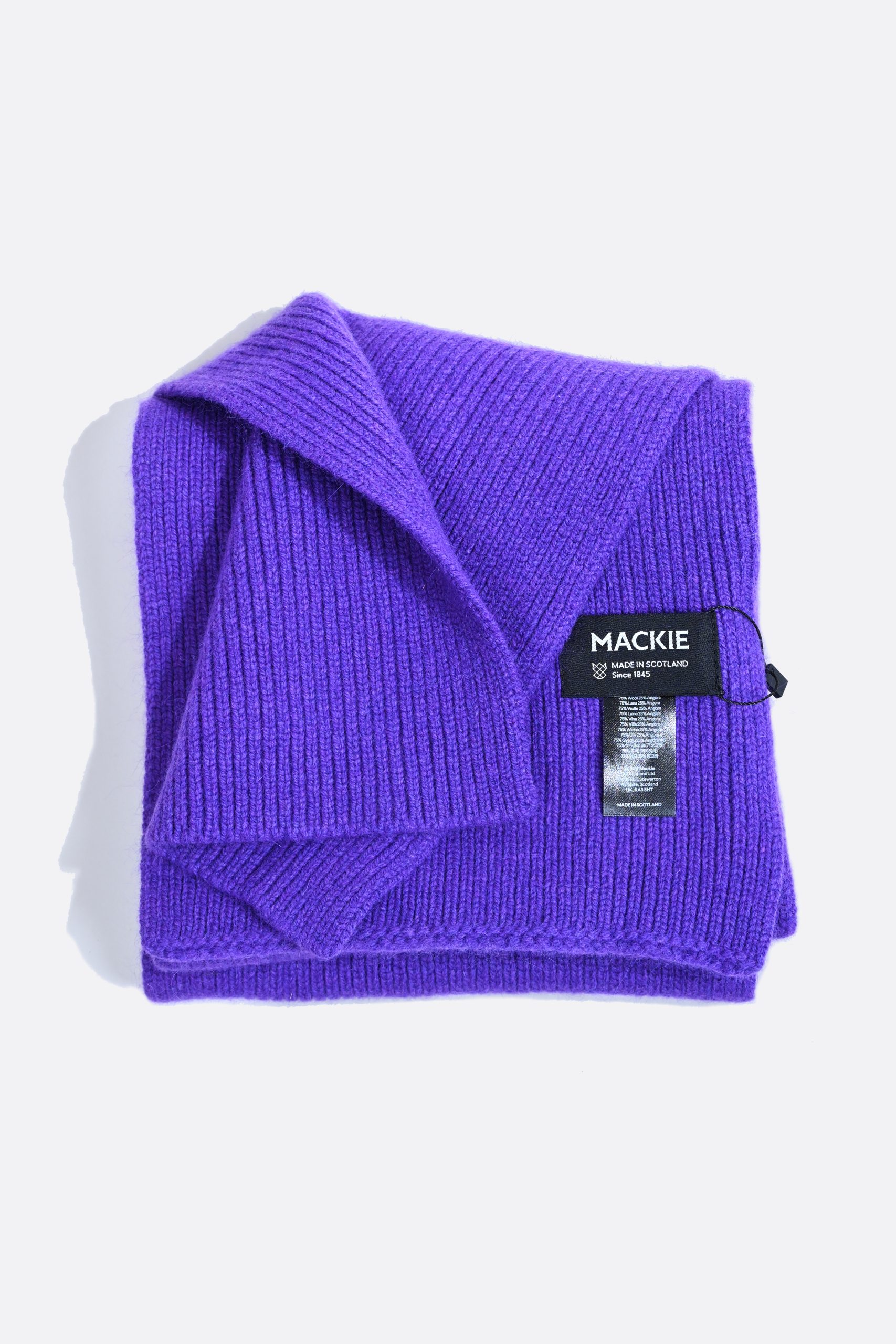 Robert MACKIE BARRA SCARF Purple Haze