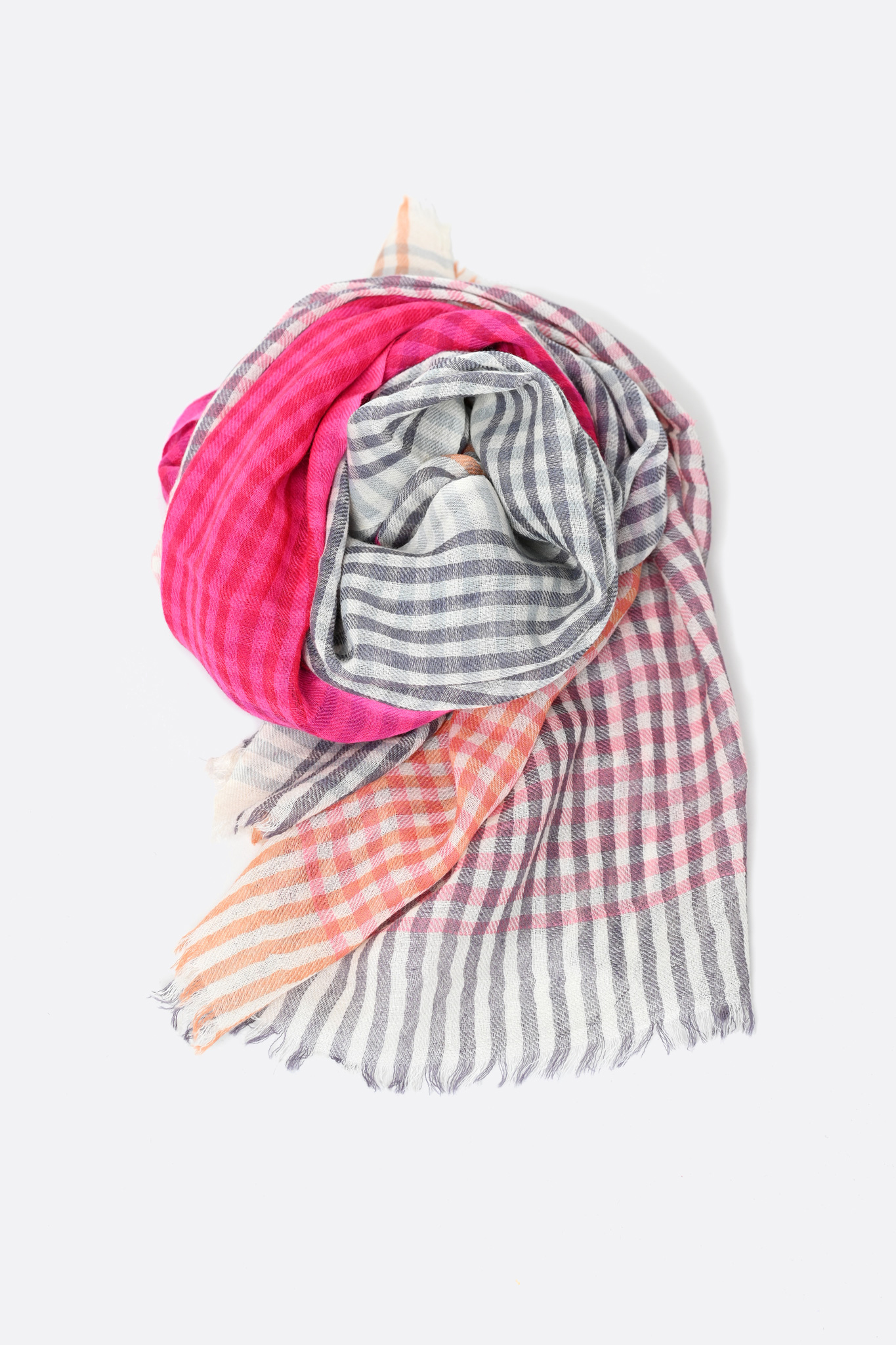 MA POESIE Foulard COSMIC Rose flash