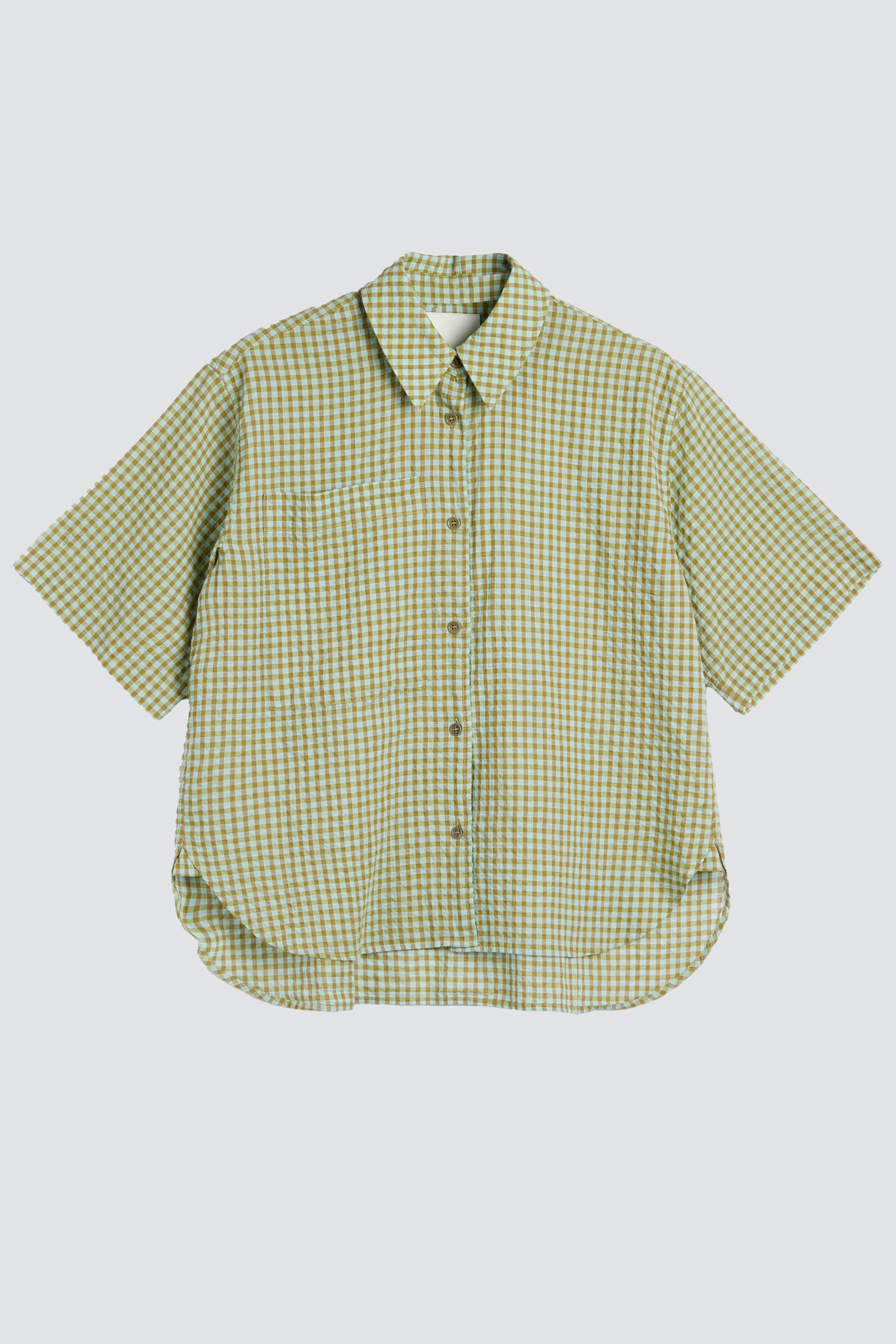 YMC EVA Shirt Green